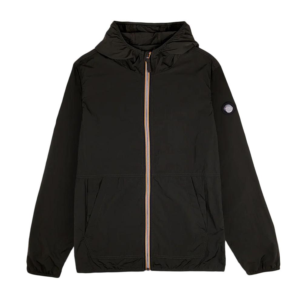 Veste Coupe-Vent NoirHomme Teddy Smith Horten pas cher