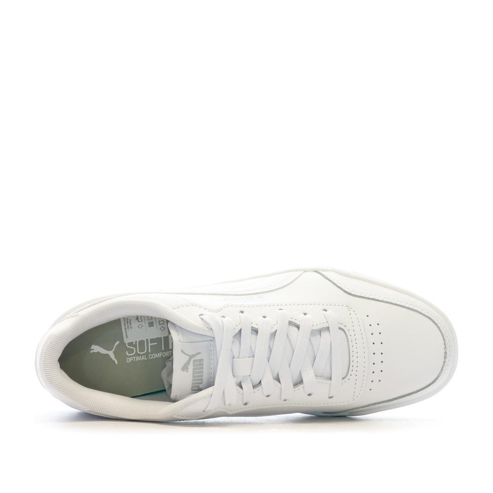Baskets Blanches Homme Puma Caracal Silver vue 4