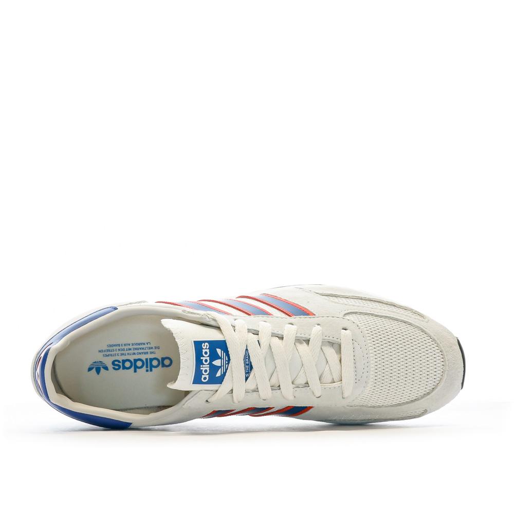 Baskets Grises Homme Adidas Trainer S vue 4