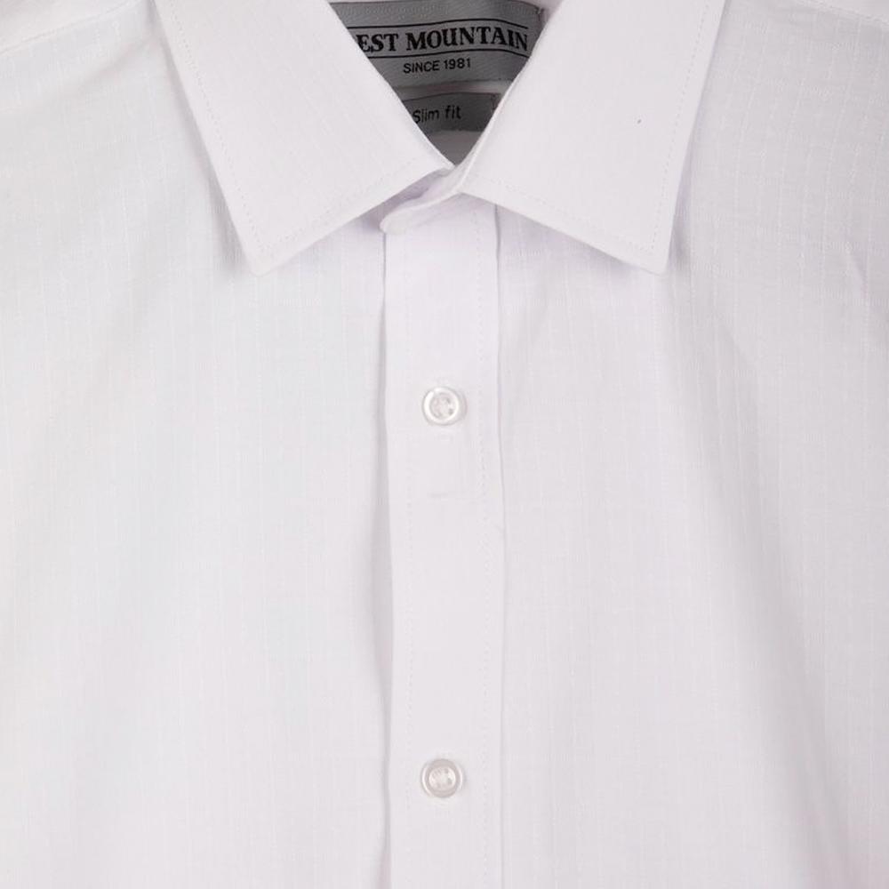 Chemise Blanche Homme Best Mountain 102SL vue 2