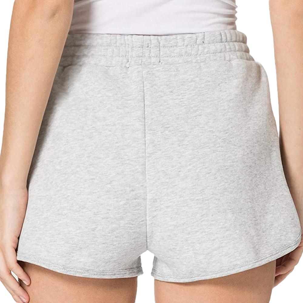 Short Gris Femme Superdry Duo vue 2