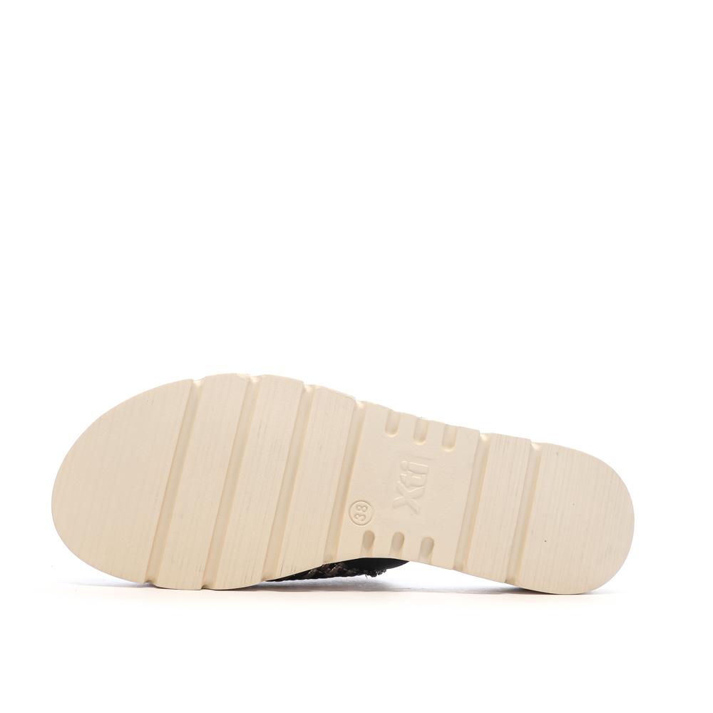 Claquettes Noir/Argent Femme XTI 143881 vue 5