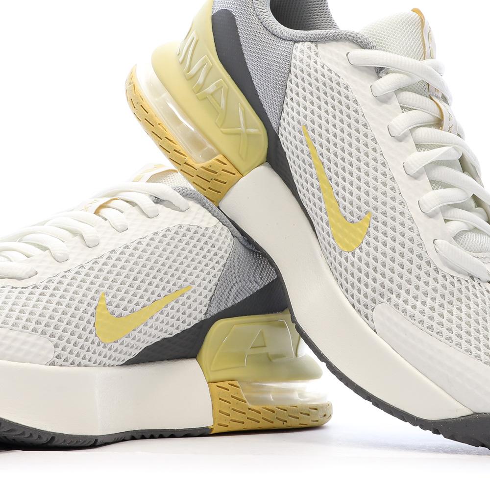 Chaussures de Sport Jaune/Grise Homme Nike M Air Max Alpha Trainer 6 vue 7