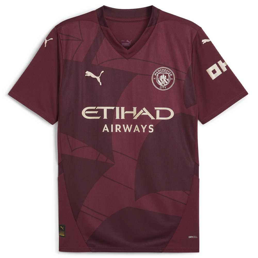 Manchester City Maillot Réplica Third Homme Puma 2024/2025 pas cher