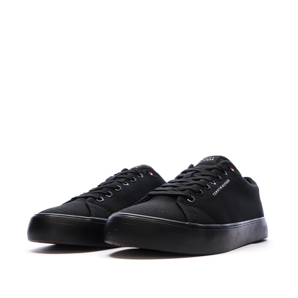 Baskets Noires Homme Tommy Hilfiger Harlem vue 6