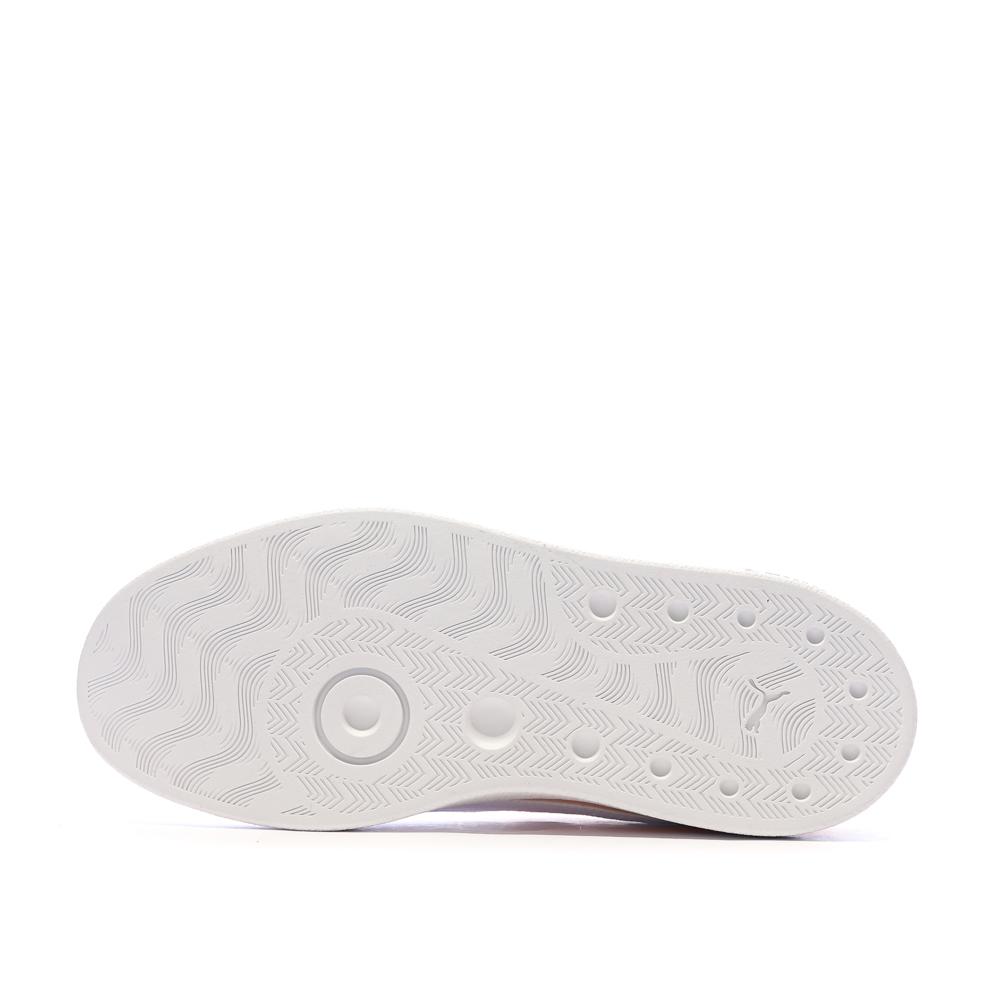 Baskets Rose Corail Fille Puma Club vue 5