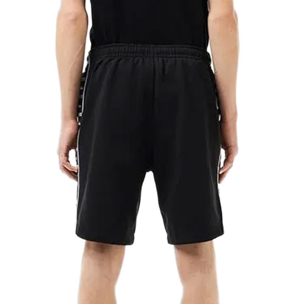 Short Noir Homme Lacoste GH7397 vue 2