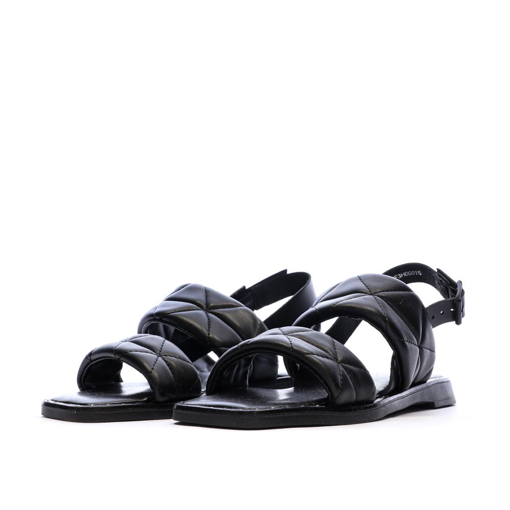 Replay Betty Padded Sandalen für Damen, schwarz Ansicht 6