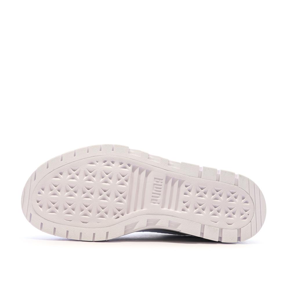 Baskets Noir/Blanc Femme Puma Mayze Wedge vue 5