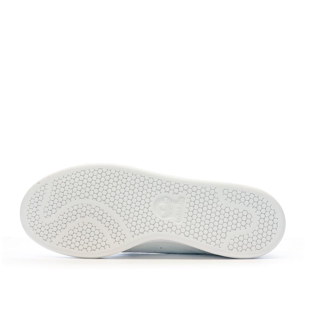 Stan Smith Baskets Blanc/Noir Homme Adidas vue 5