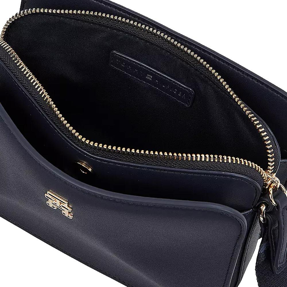 Sac à Bandoulière Marine Femme Tommy Hilfiger Logotape vue 3
