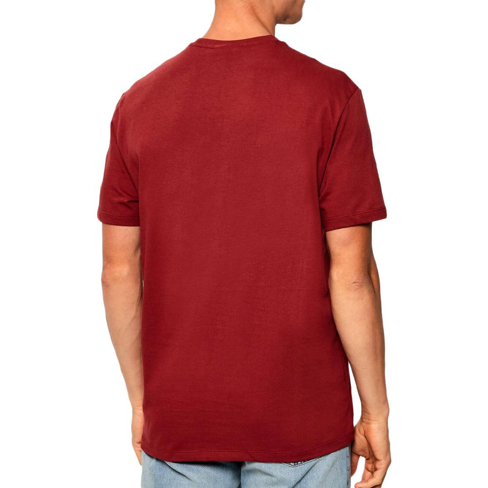 T-Shirt Rouge Homme Calvin Klein Jeans Classic vue 2