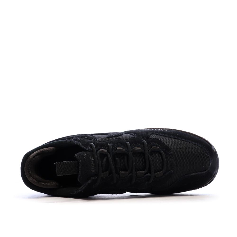 Air Force 1 Wild Noir Nike vue 4