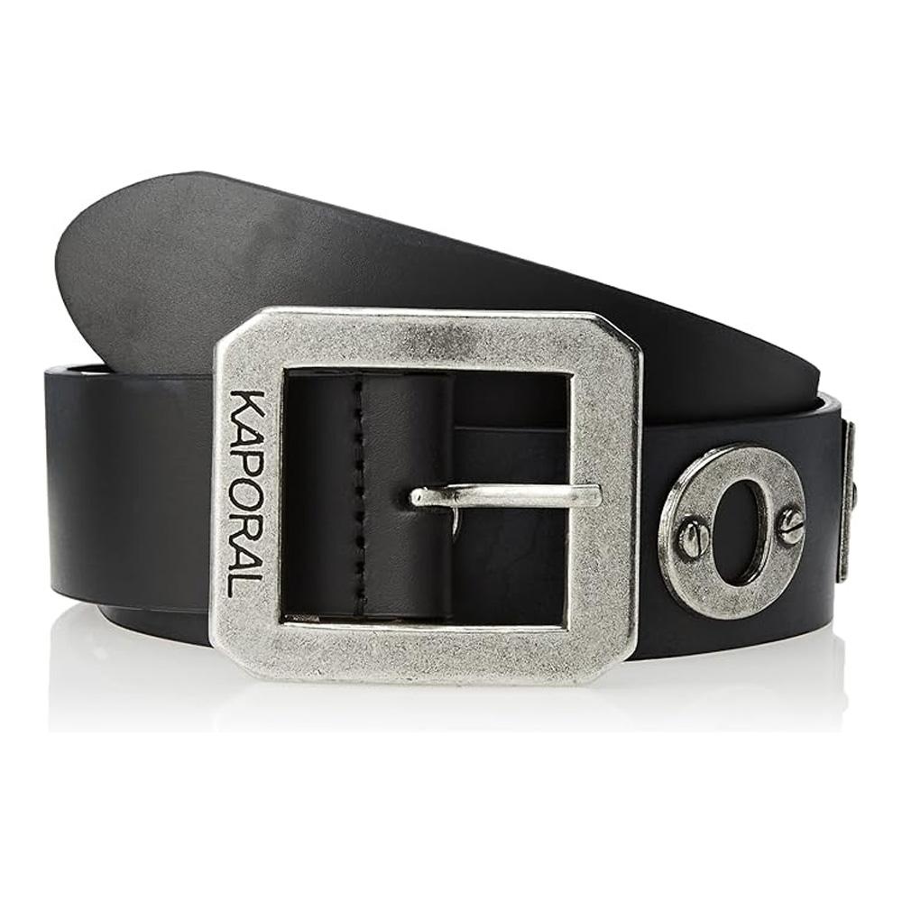 Ceinture Noir Homme Kaporal BOLDY pas cher