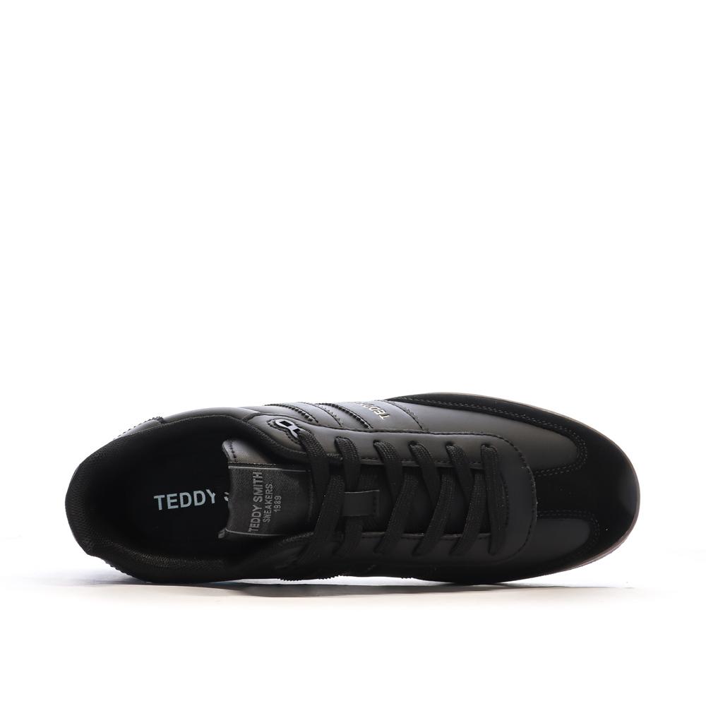 Baskets Noires Homme Teddy Smith 120098 vue 4