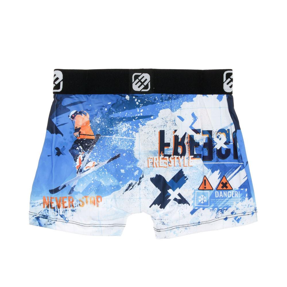 Boxer Bleu/Blanc Garçon Freegun Boxer vue 2