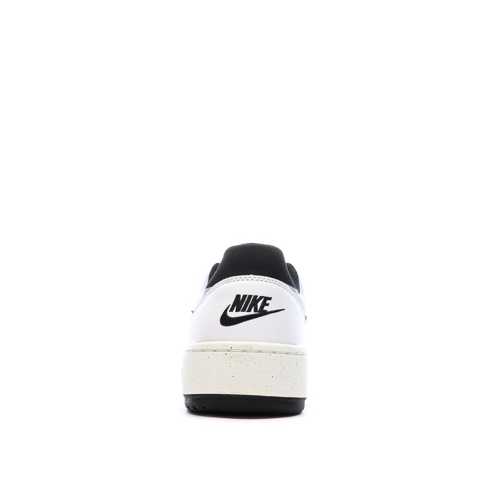 Baskets Blanc/Noir Homme Nike Full Force Low vue 3