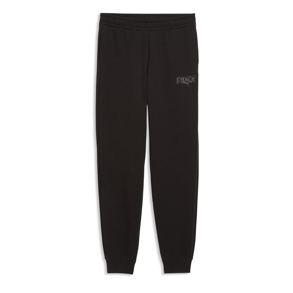 Jogging Noir Garçon Puma Lab Story 2 pas cher