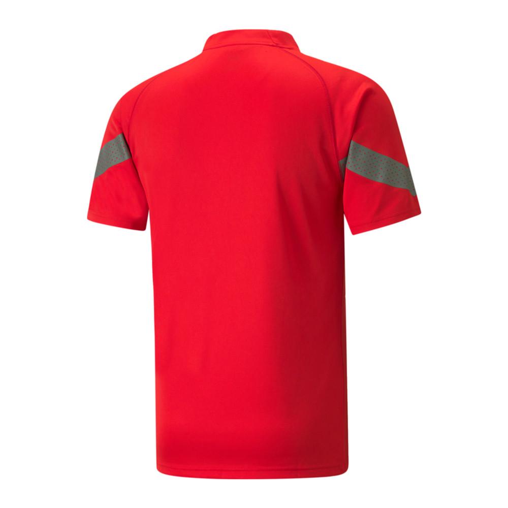 Maillot Entrainement Rouge Homme Puma Final Jersey vue 2