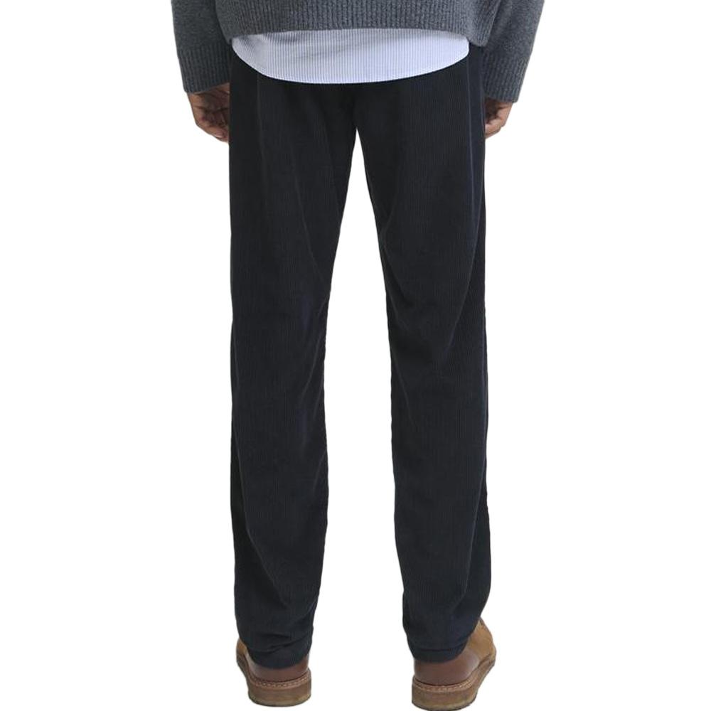 Pantalon Velours Marine Homme Jack & Jones Corduroy vue 2