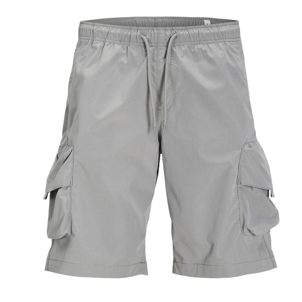 Short Cargo Gris Homme Jack & Jones Tcole vue 3