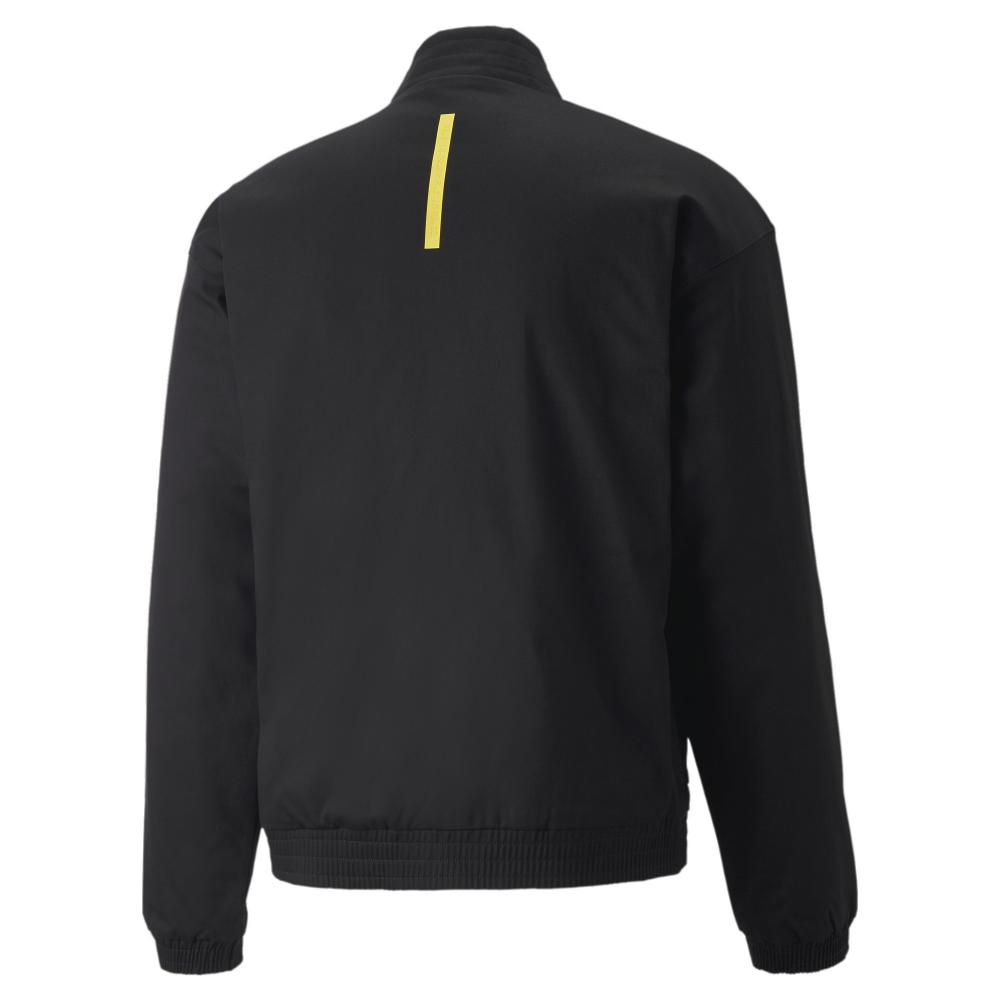 Bomber Noir Homme Puma x Njr vue 2