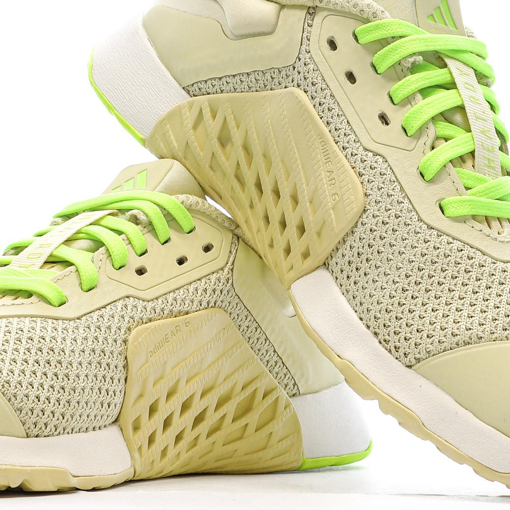 Chaussures de running Jaune Garçon Adidas Dropset 3 vue 7