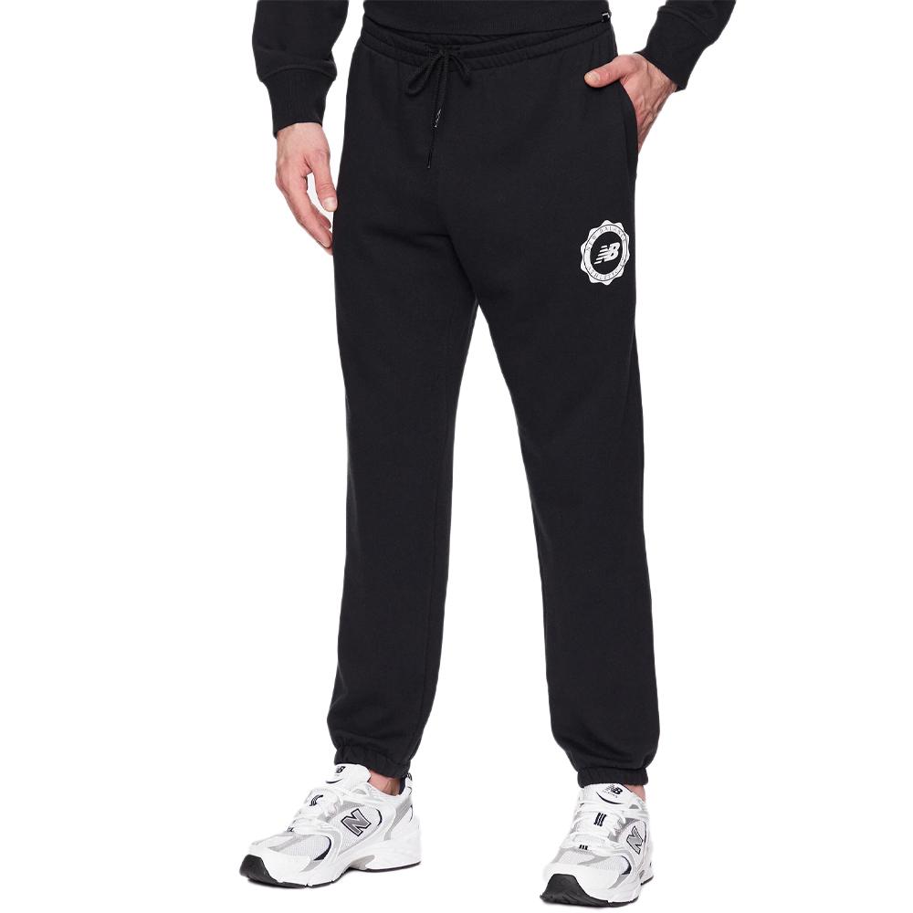 Jogging Noir Homme New Balance Seasonal pas cher