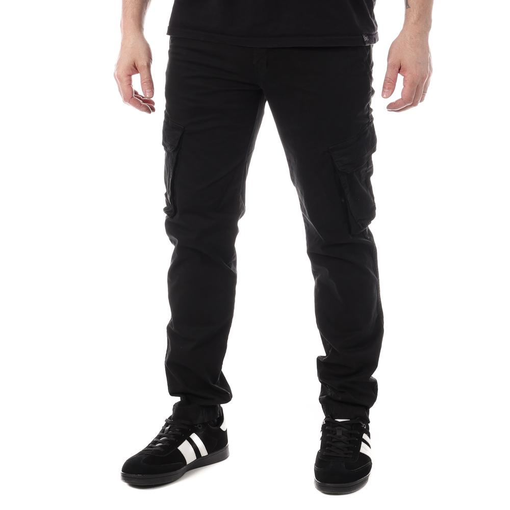 Pantalon Noir Homme Paname Brothers Live pas cher