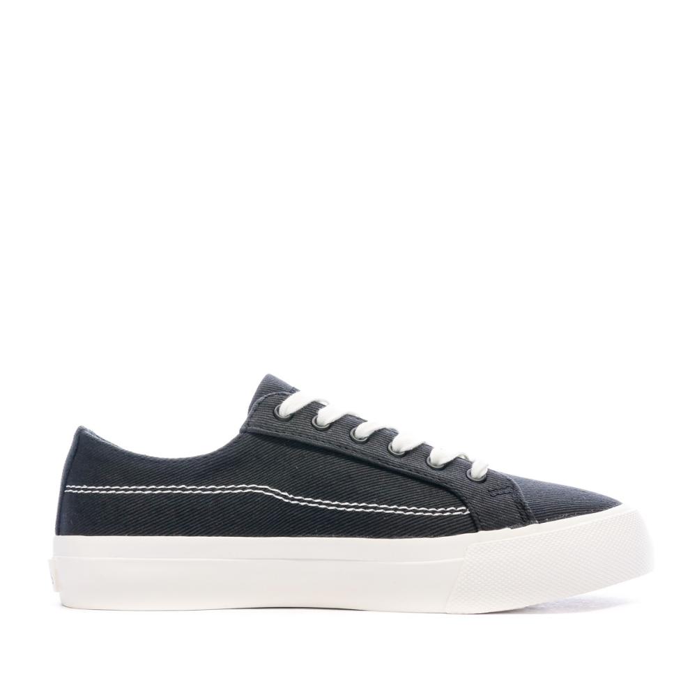 Baskets Noir Femme Levi's Decon Lace S Ribbon vue 2
