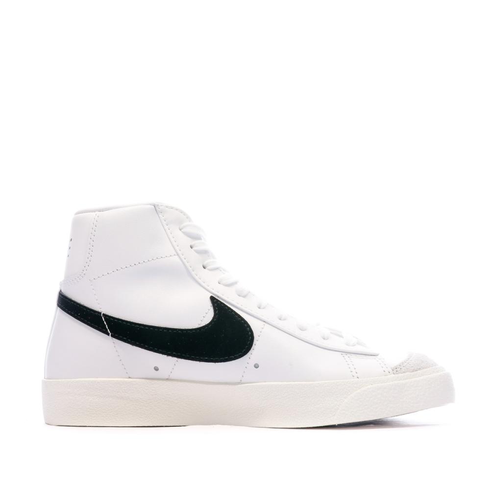 Baskets Blanche Homme Nike W Blazer Mid 77 vue 2