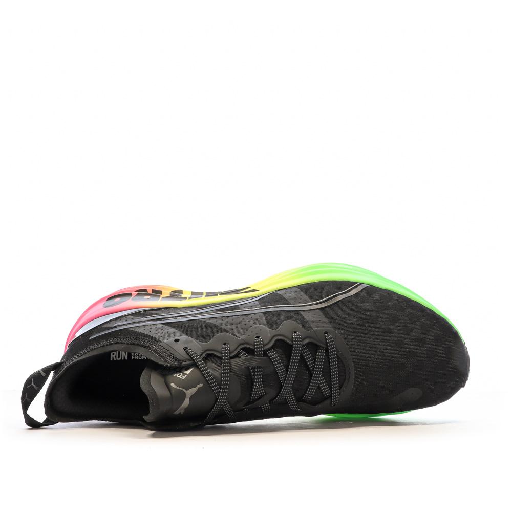 Chaussures de Running Noir Homme Puma Foreverrun Nitro Fut vue 4