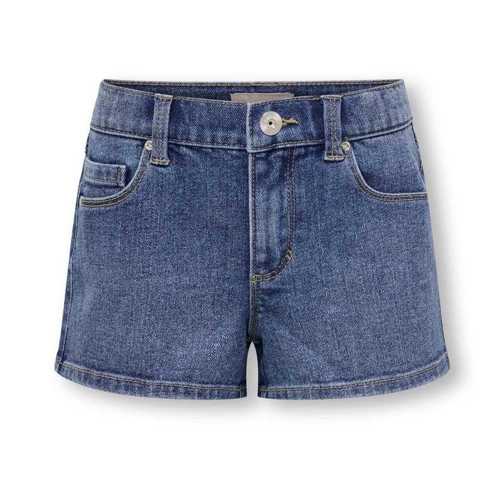 Short en Jean Bleu Fille Kids ONLY Kogblair pas cher