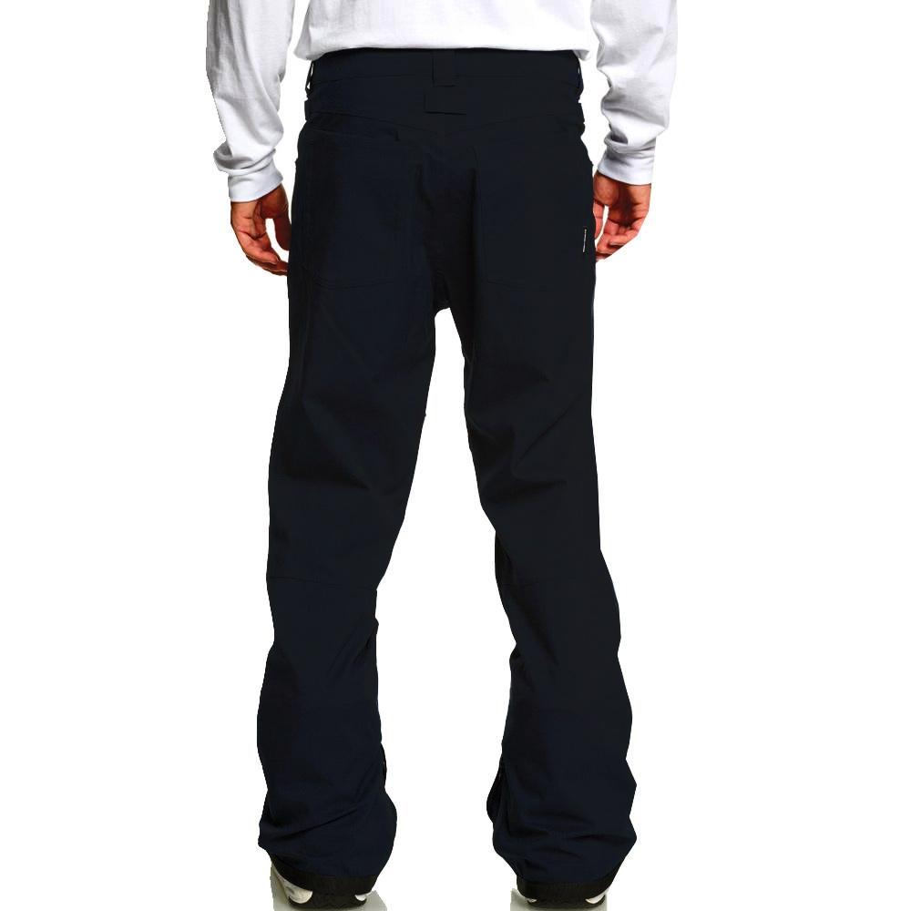Pantalon de ski Noir Marine Homme Dc shoes Relay vue 2