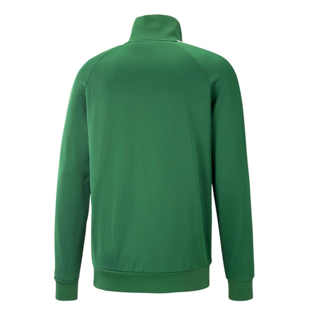 Veste Verte Homme Puma Track 539484 vue 2