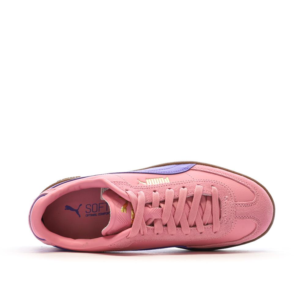 Baskets Rose/Violet Femme Puma Club Ii Era vue 4