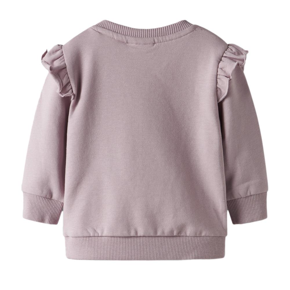 Sweat Violet Fille Name it Sound vue 2