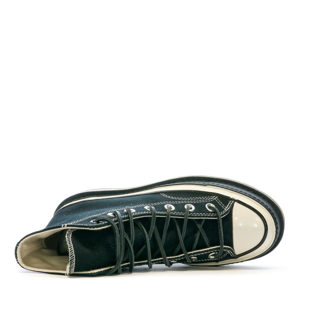 Baskets Noires Mixte Converse Chuck 70 Canvas vue 4