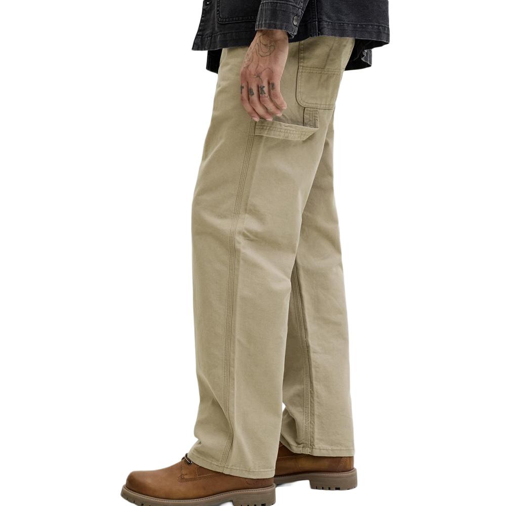 Pantalon Beige Homme Jack & Jones Heddie Carpenter vue 2