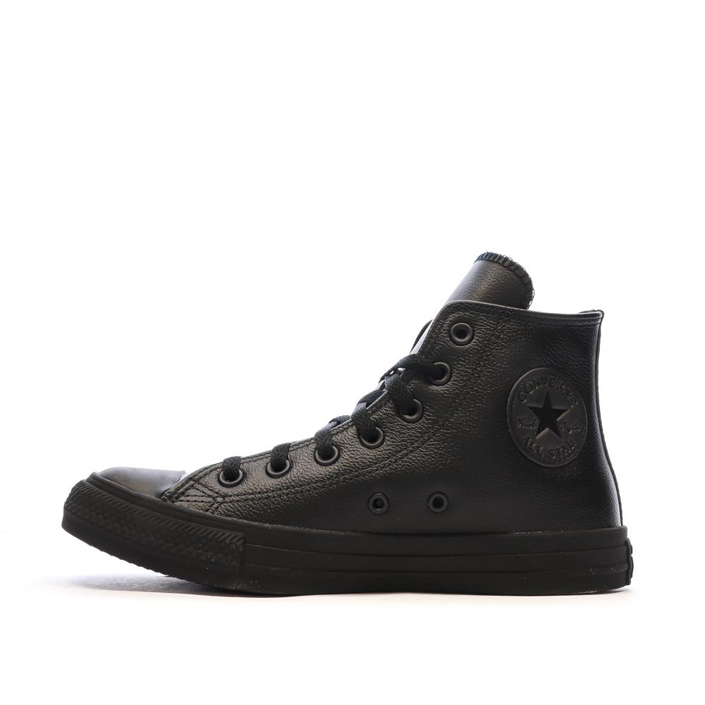 Baskets Noires Homme Converse Black Mono pas cher