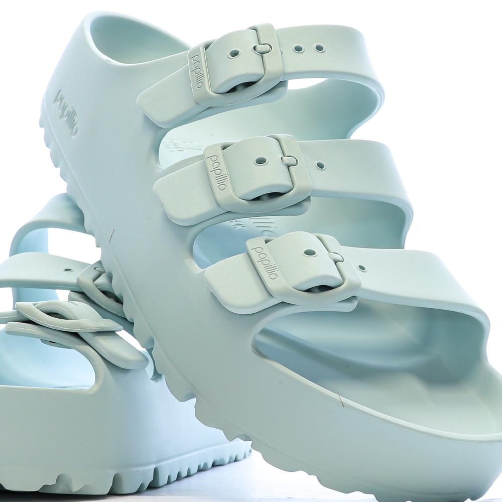 Sandales Vert d'eau Femme Birkenstock Florida Flex vue 7