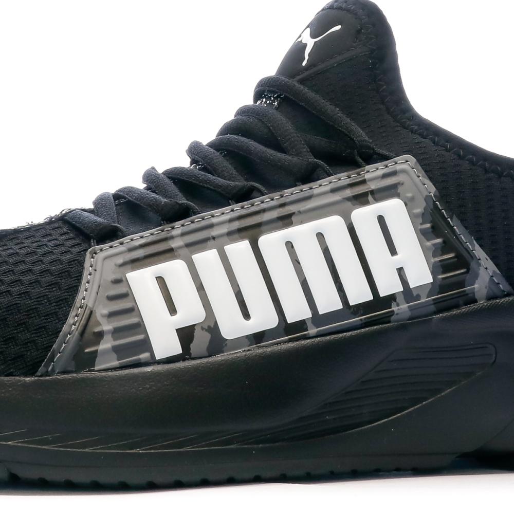 Baskets Noir Homme Puma Premier Slip-on Outdo vue 7