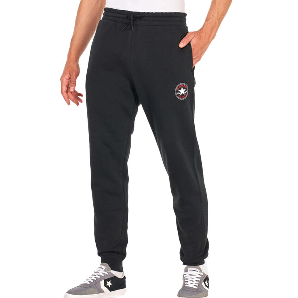 Jogging Noir Mixte Converse Chuck Patch Pant Secret Pines pas cher