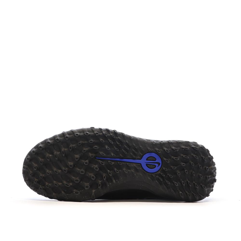 Chaussures de Foot Noir/Bleu Junior Nike Legend 10 Club TF vue 5