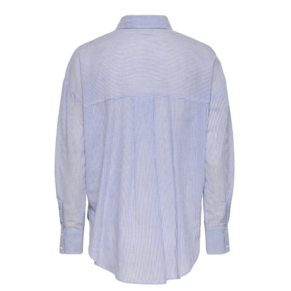 Chemise Bleu/Blanc Femme JDY Paige vue 2