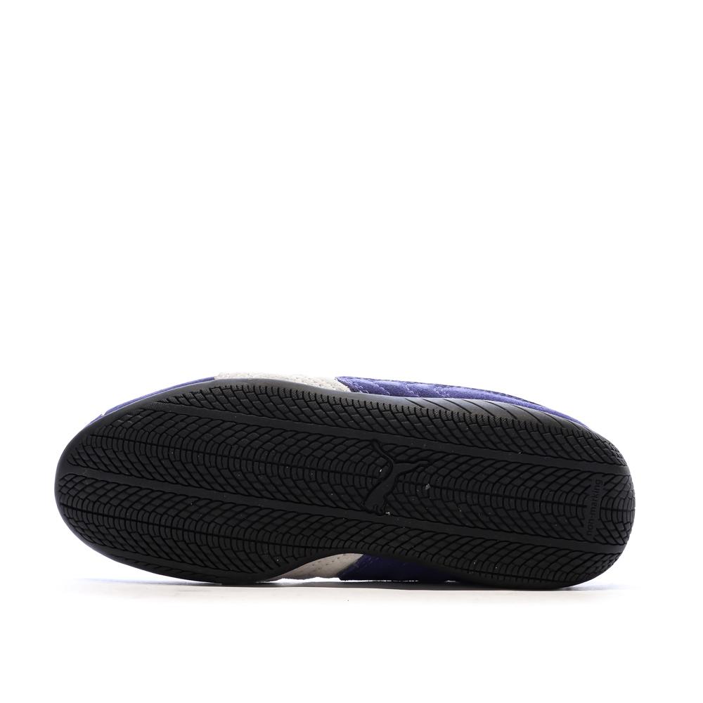 Baskets Violet Mixte Puma Speedcat vue 6