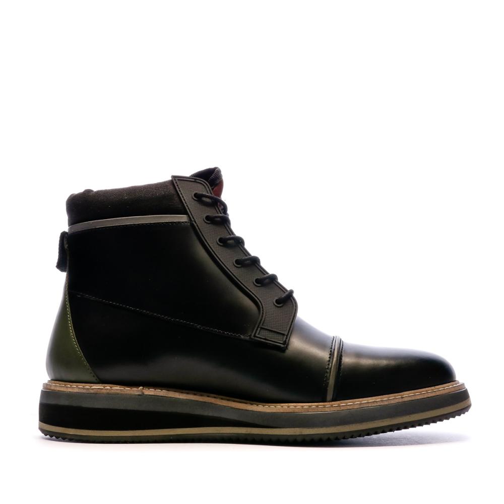 Bottines Noires Homme CR7 San Francisco vue 2