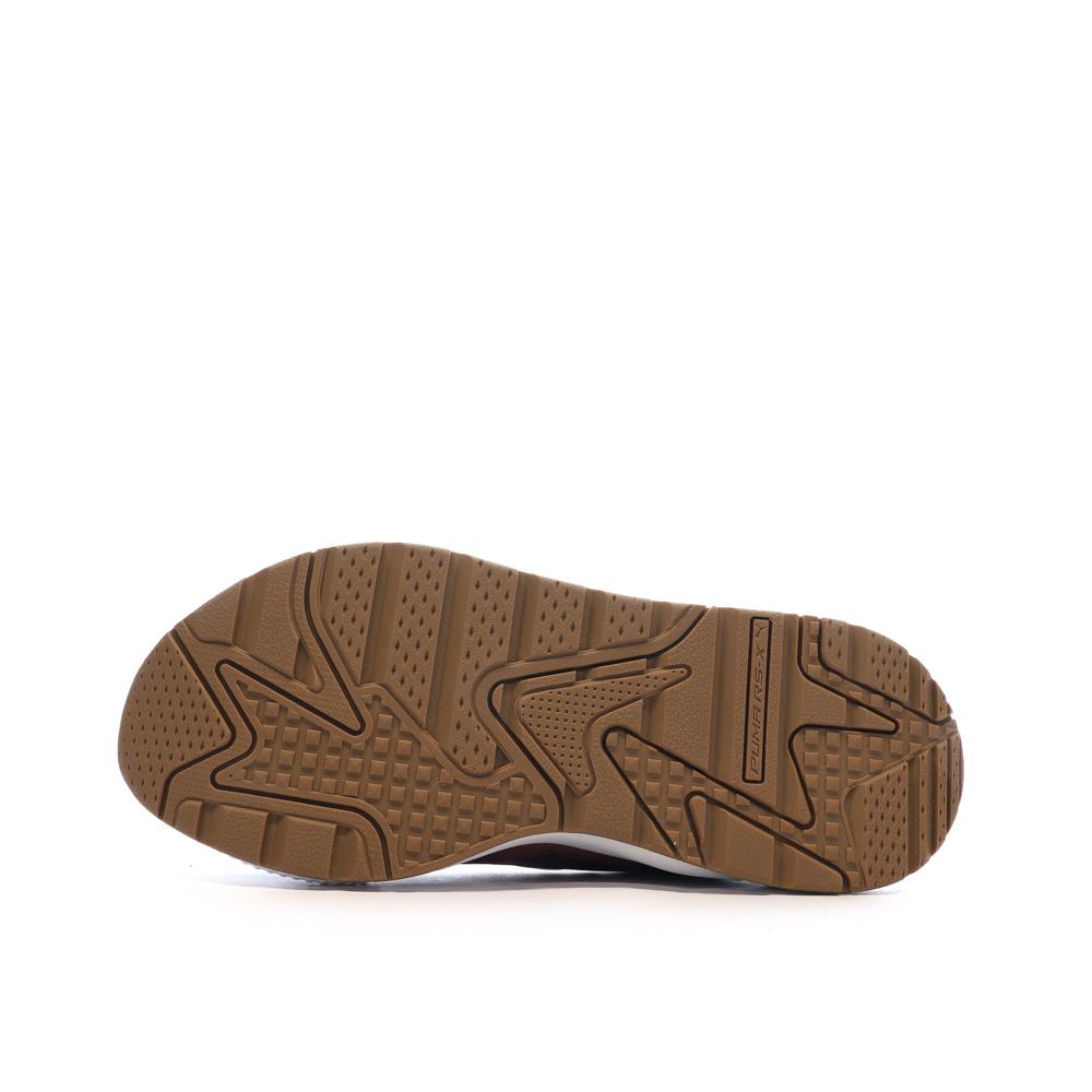 Baskets Marine/Bordeaux Mixte Puma Efekt vue 5