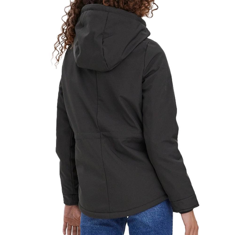 Parka Grise Femme Vero Moda 10274295 vue 2