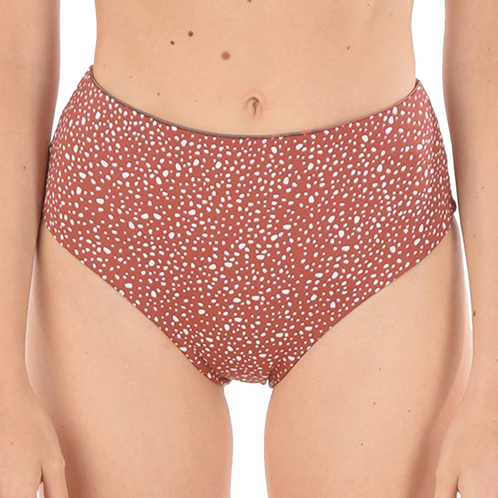 Bas de maillot de bain Orange Femme Nike Reversible pas cher